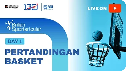Day 1 - Pertandingan Basket (Sesi  Siang)