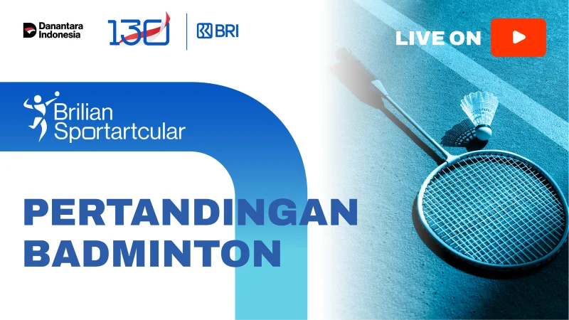 Day 2- Pertandingan Badminton (Sesi Pagi)	