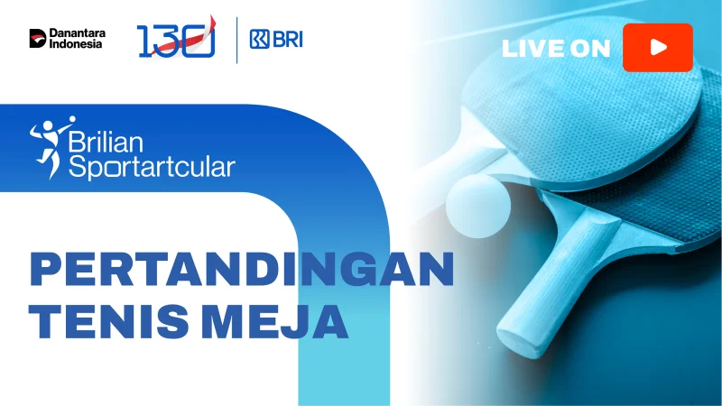 Day 1 - Pertandingan Tenis Meja (Sesi Malam)